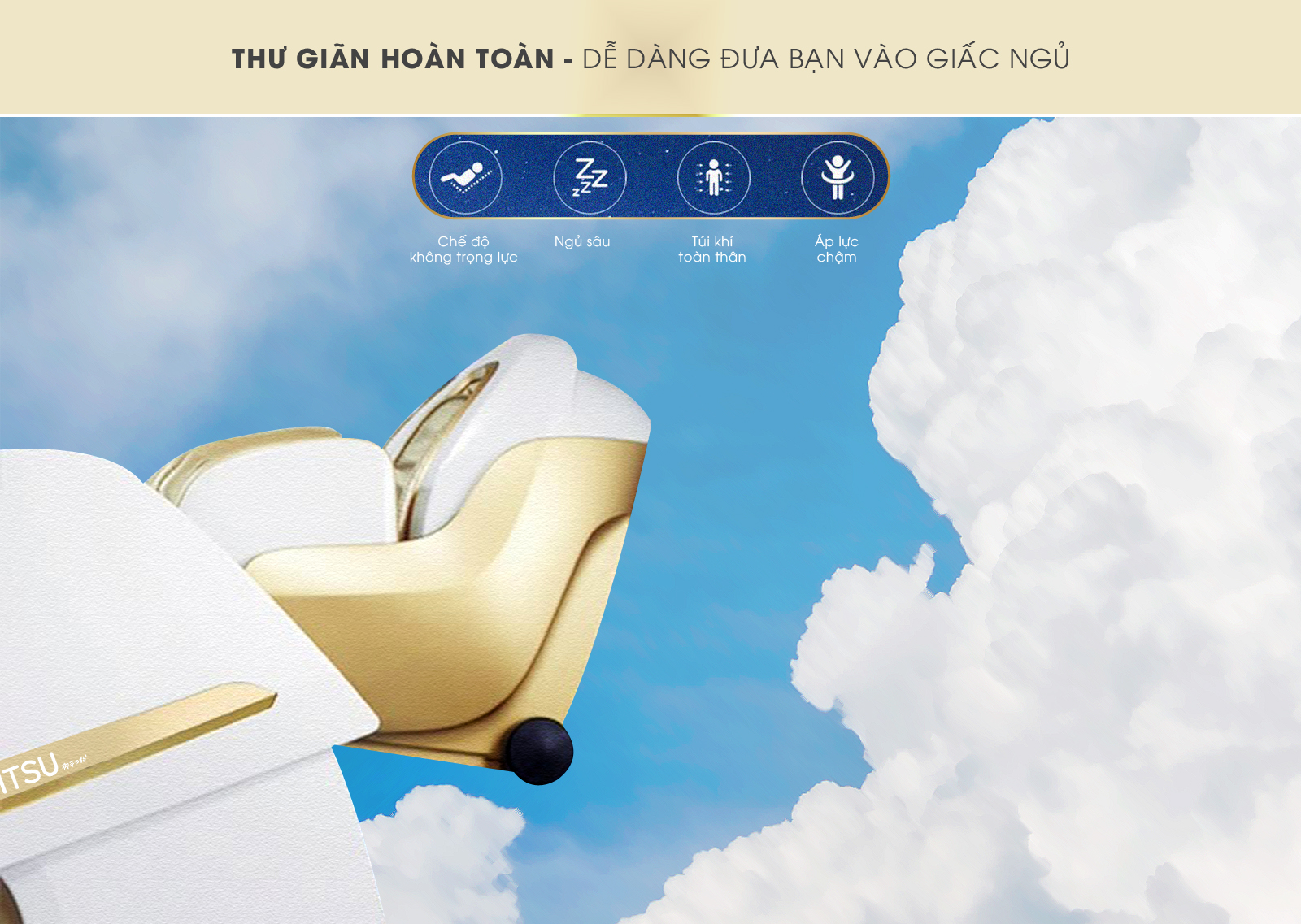 Ghế massage Itsu SU 800 - gọi ngay 091.394.4284
