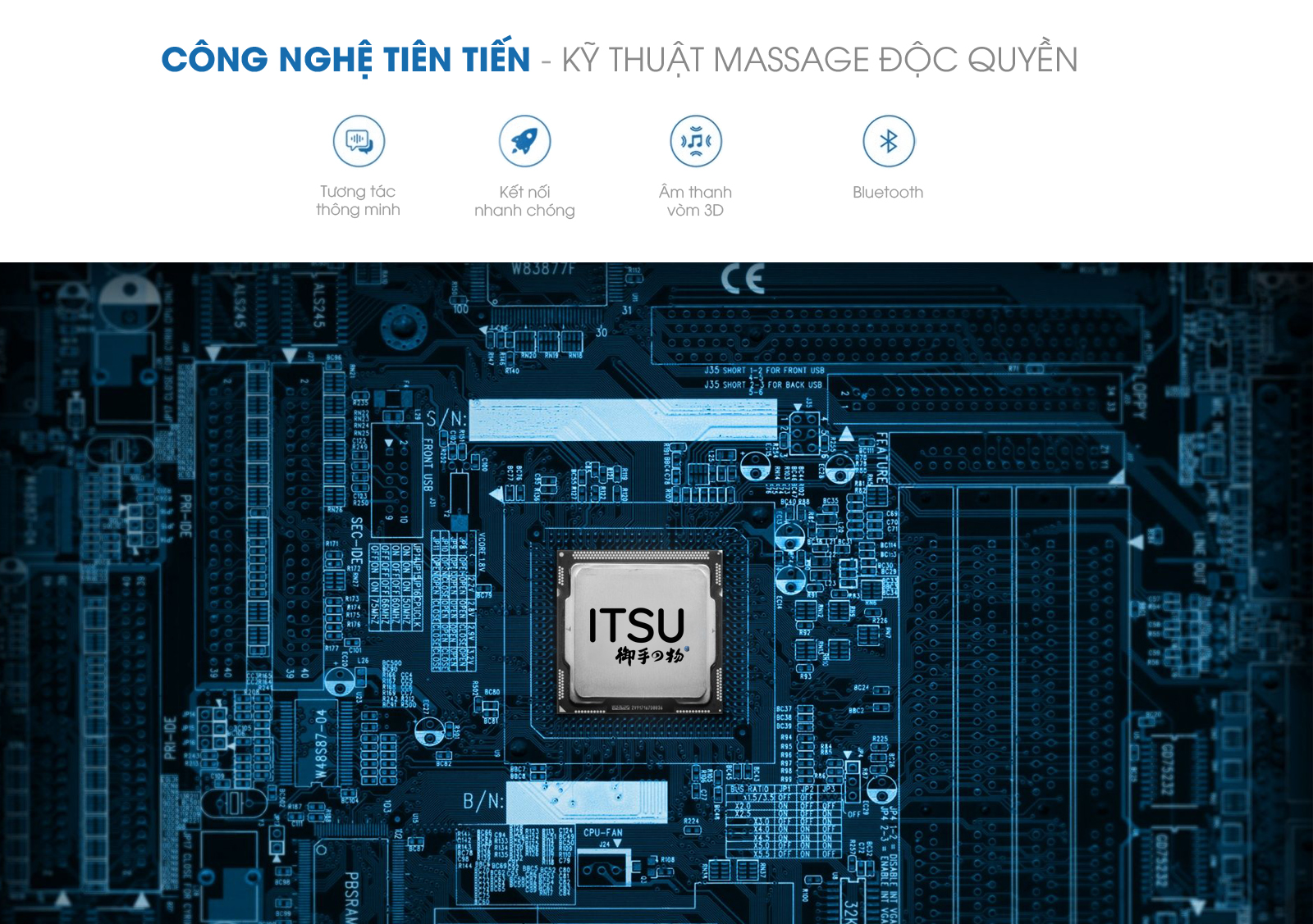 Ghế massage Itsu SU 800 - gọi ngay 091.394.4284