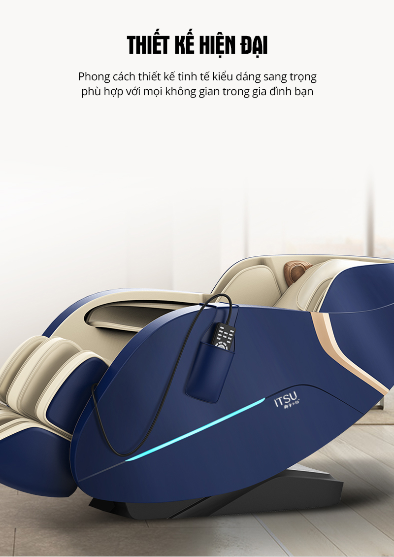 Ghế massage Itsu SU 160 điều khiển giọng nói - gọi ngay 091.394.4284