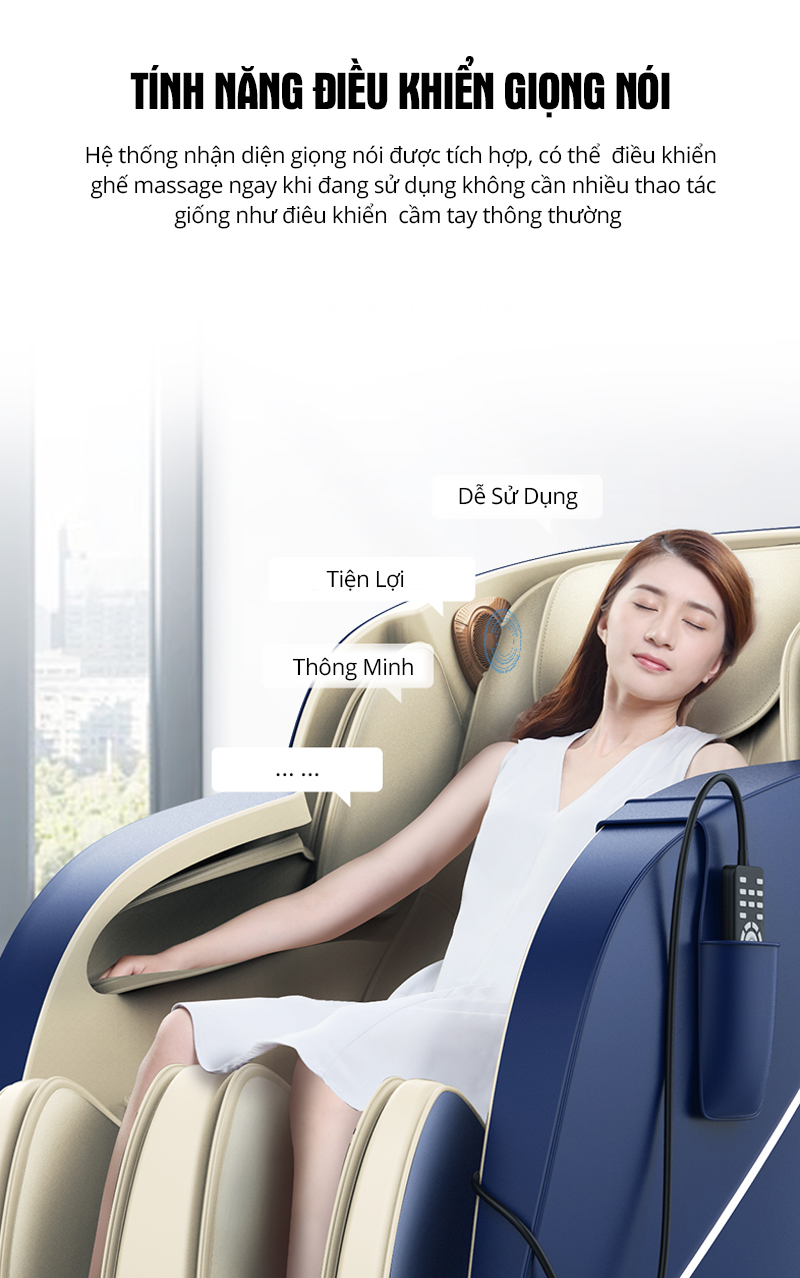 Ghế massage Itsu SU 160 điều khiển giọng nói - gọi ngay 091.394.4284